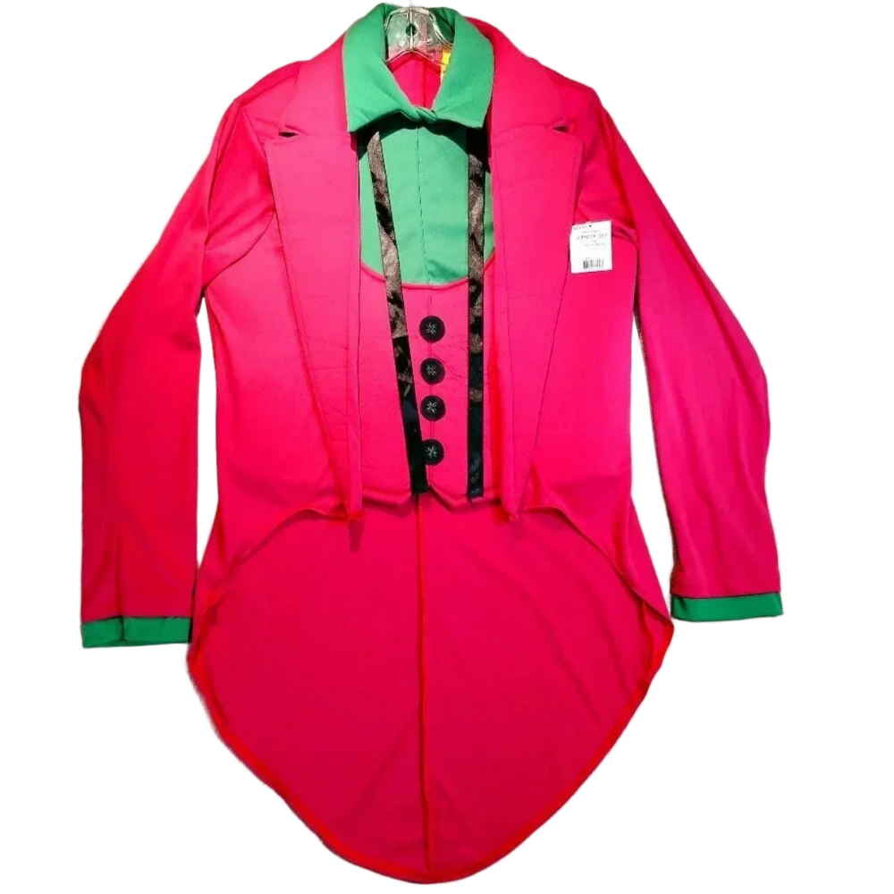 The Joker Tuxedo with Tails Halloween Costume Cosplay NWT in Size Large